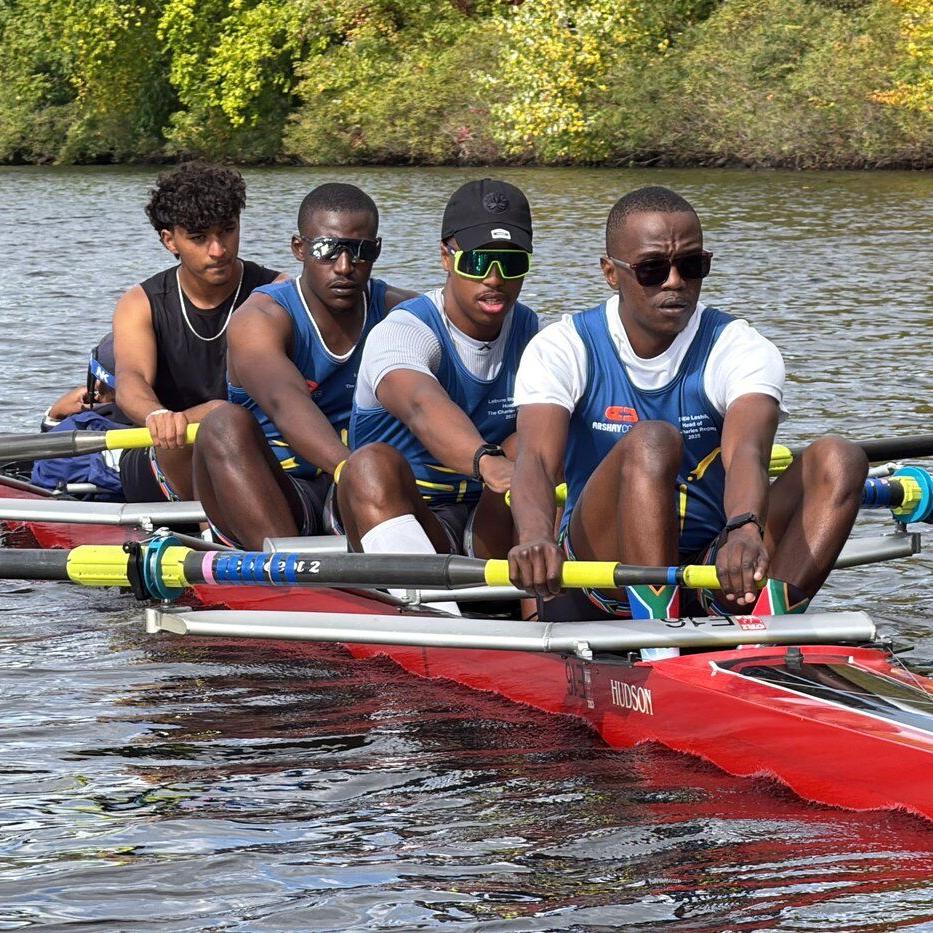 South African rowers of color become first to compete at Charles, part of larger trend toward access